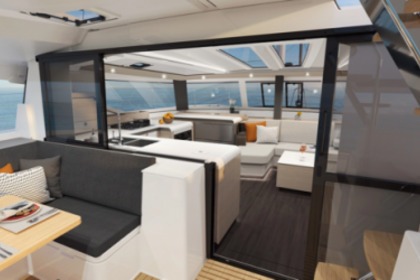 Location Catamaran Fountaine Pajot Tanna 47 Calvi