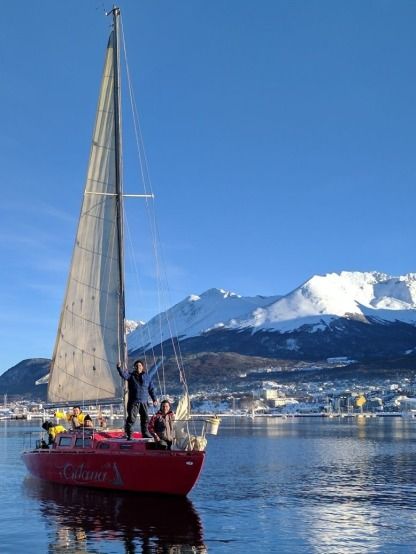 Location Voilier Modelo De Pablo Cibert Acero Cibert 27 Ushuaïa