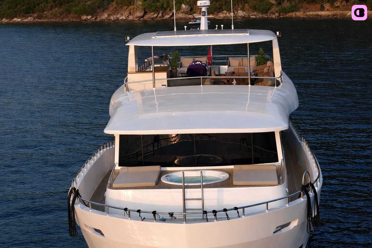 Yacht Custom made 2024