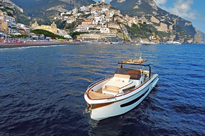 Charter Motorboat Yacht WalkAround Luxury 14 T-TOP Positano