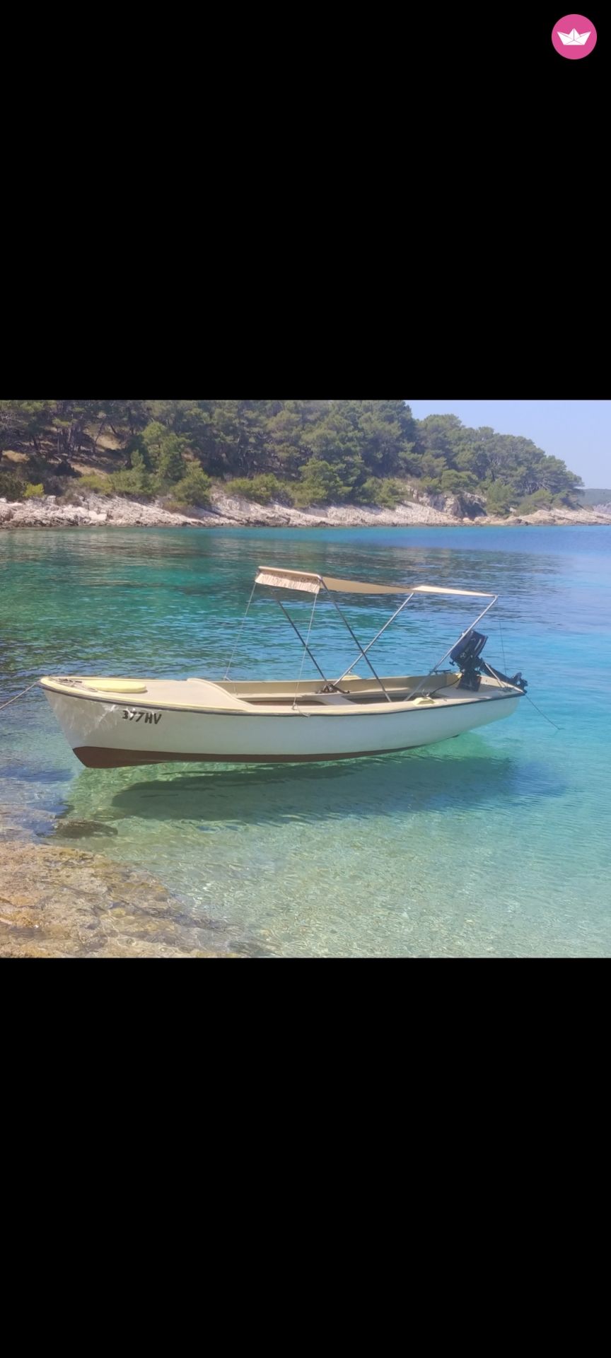 Bateau sans permis Pasara 5 HP 5cv 3