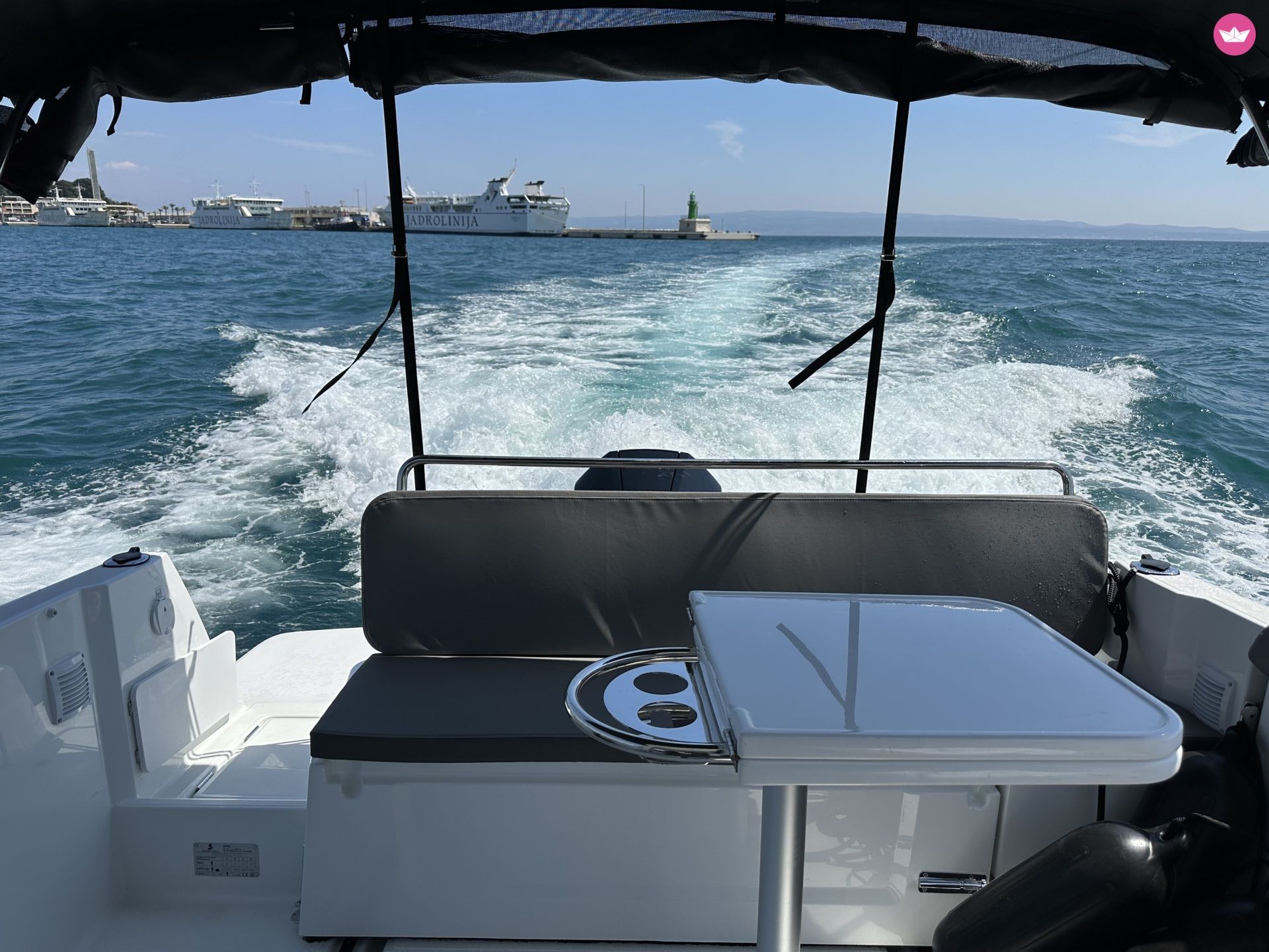 Bateau à moteur Beneteau Antares 8 250cv 3