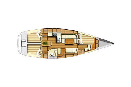 Rental Sailboat M Océ Murree