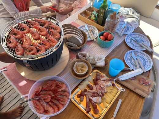 Motorboat LLAUT CLASICO MENORQUIN Saura 50 boat plan