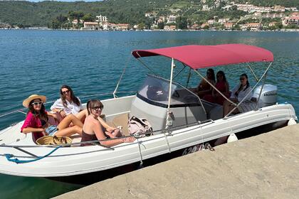 Hire Motorboat Atlantic Marine Open 670 Dubrovnik