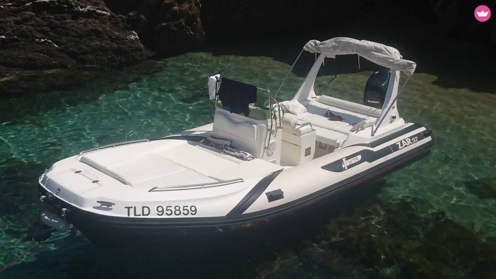 Zar Formenti Zar 57 in Hyères  