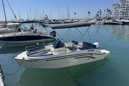 Miete Boot ohne Führerschein  Octopus Octopus 470 Manilva