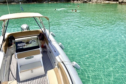 Rental RIB Italboat Stingher 747 Otranto