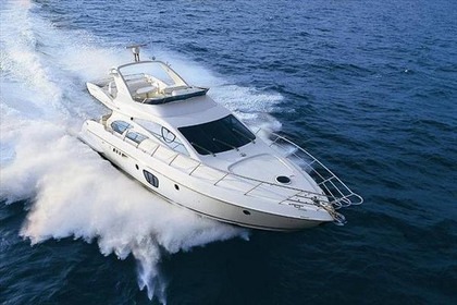 Alquiler Yate a motor Azimut 55 La Romana