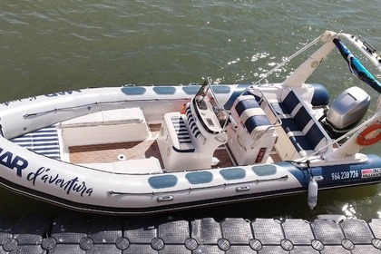 Чартер RIB (надувная моторная лодка) Valiant 750 Портиман
