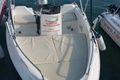 Hire Boat without licence  Shiren Shiren Sitges