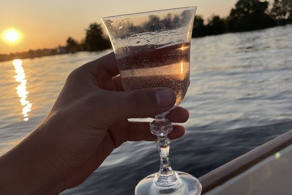 5 person luxury sloop (boat) Vinkeveen.