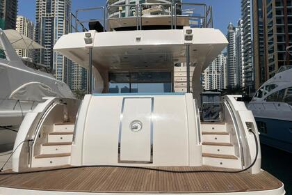 Location Yacht à moteur Majesty 77 Dubaï