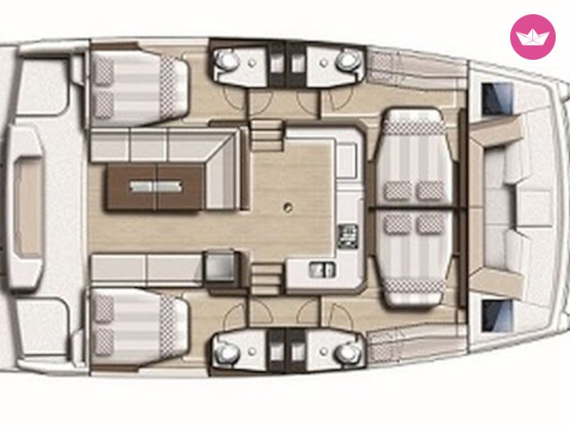 Catamaran Bali - Catana Bali catspace 12.31m 4