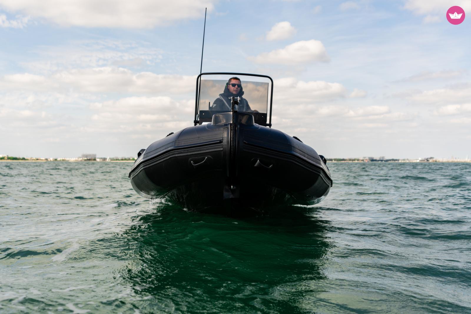 Semi-rigide Tarpon Tarpon 650 150cv 3