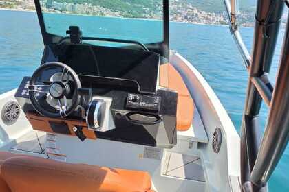 Hyra båt Motorbåt Saxdor Yachts Saxdor 200 Herceg Novi
