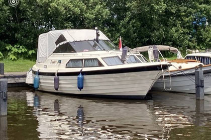 Verhuur Motorboot Scand Scand Classic 25 Leeuwarden