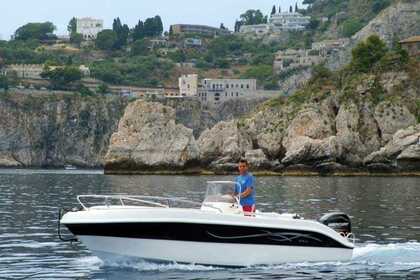 Rental Motorboat Marine Asmarine Giardini Naxos