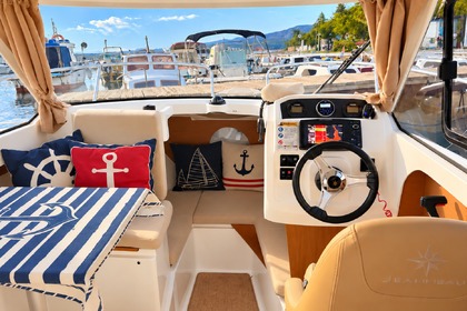 Verhuur Motorboot Jeanneau Merry fisher 605 Šilo