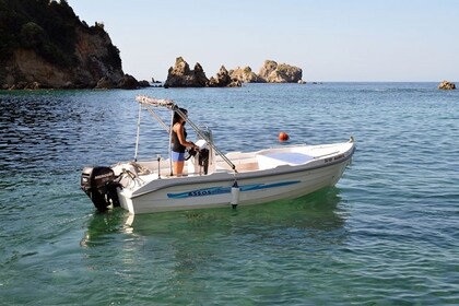 Rental Boat without license  Assos Marine 4.70 Corfu