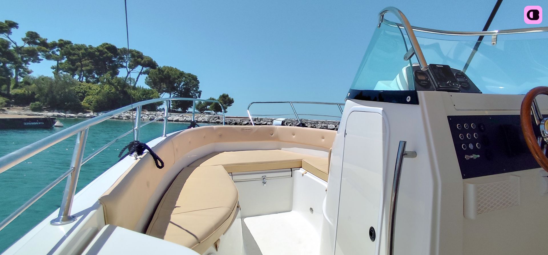 Bateau à moteur Marinello Eden 26 200cv 4