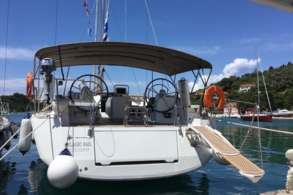 Miete Segelboot Jeanneau Jeanneau 54 Korfu