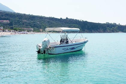 Hire Motorboat Poseidon 550 Cephalonia
