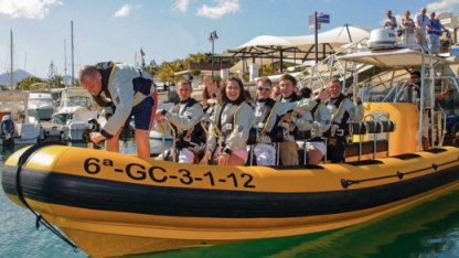 Location Semi-rigide Austin Parker 1000 Baltic Lanzarote