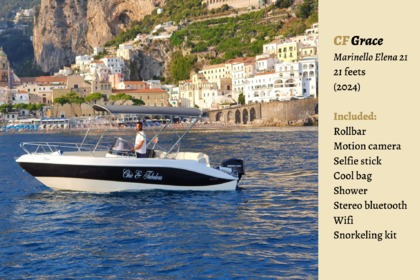 Hire Boat without licence  MARINELLO 650 Amalfi