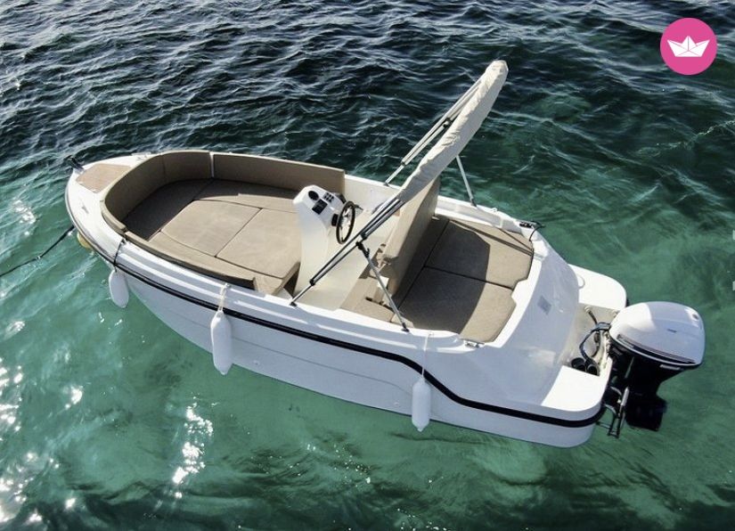 Bateau à moteur Aquamar Premium 15cv 3