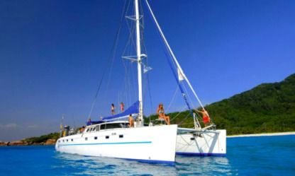 Verhuur Catamaran Fountaine Pajot Dive 57 Seychellen