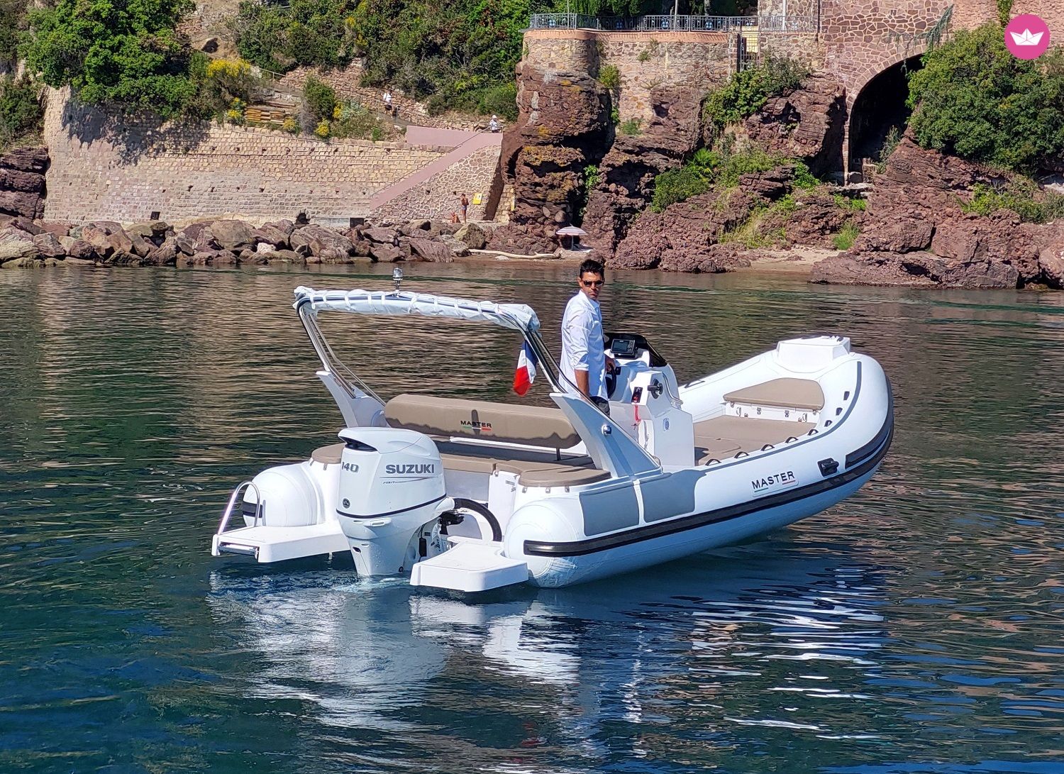 Semi-rigide Master 630 SUMMER 140cv 7