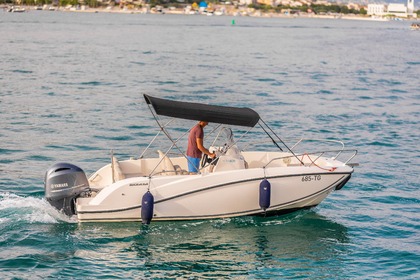 Quicksilver 605 activ open