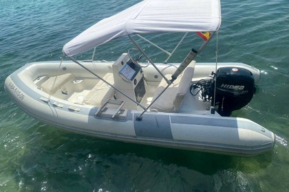 Alquiler Barco sin licencia  italboat stingher Portocolom