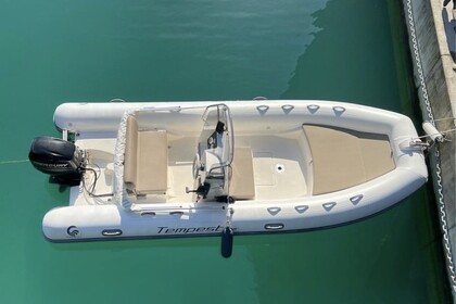 Hire Boat without licence  Capelli Tempest 530 Genoa
