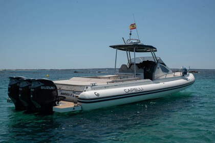 Charter RIB Capelli Tempest 44 Barcelona