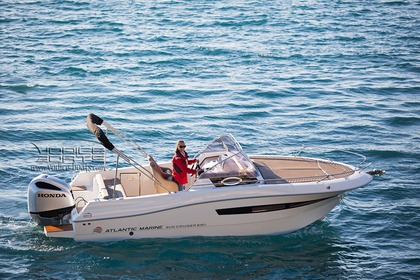 Charter Motorboat Atlantic Marine 690 Suncruiser Rabac