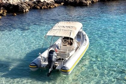 Charter RIB Semi rigide 7 Metres Les Lecques