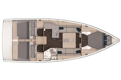 Hire Sailboat  Dufour 37 Athens