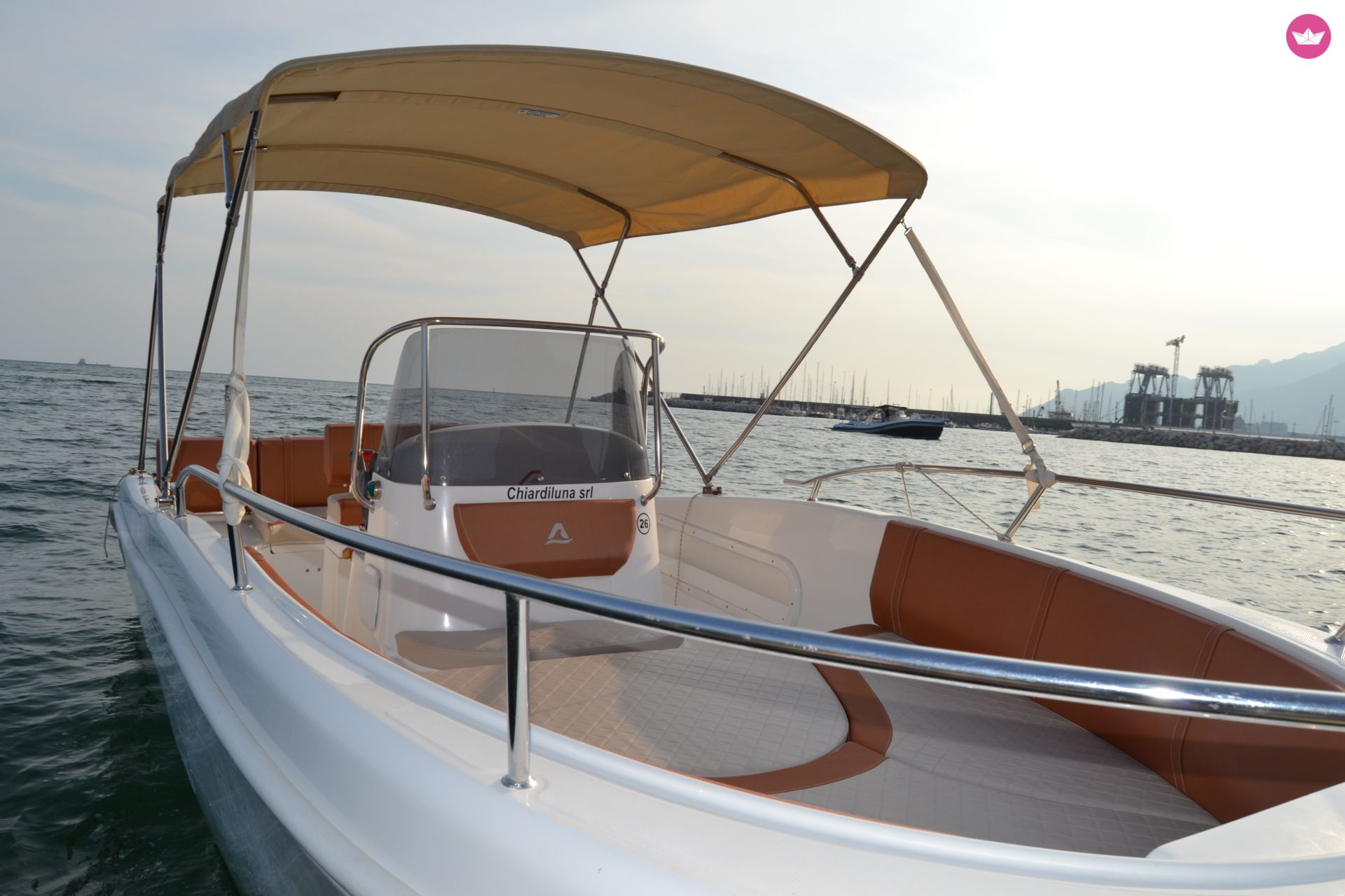 Bateau sans permis Allegra Allegra all 21 open 40cv 7