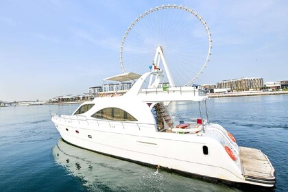 Rental Motorboat 75' Luxury Mega Yacht Charter in Dubai Majesty 75 Dubai