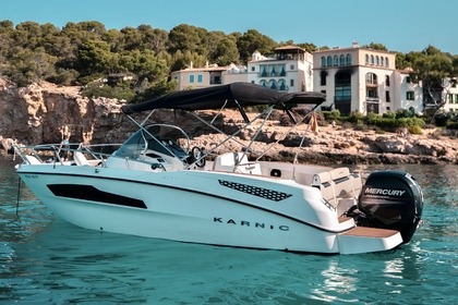 Rental Motorboat Karnic SL601 Palma de Mallorca