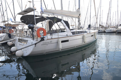 Charter Sailboat BENETEAU OCEANIS 45 Corfu