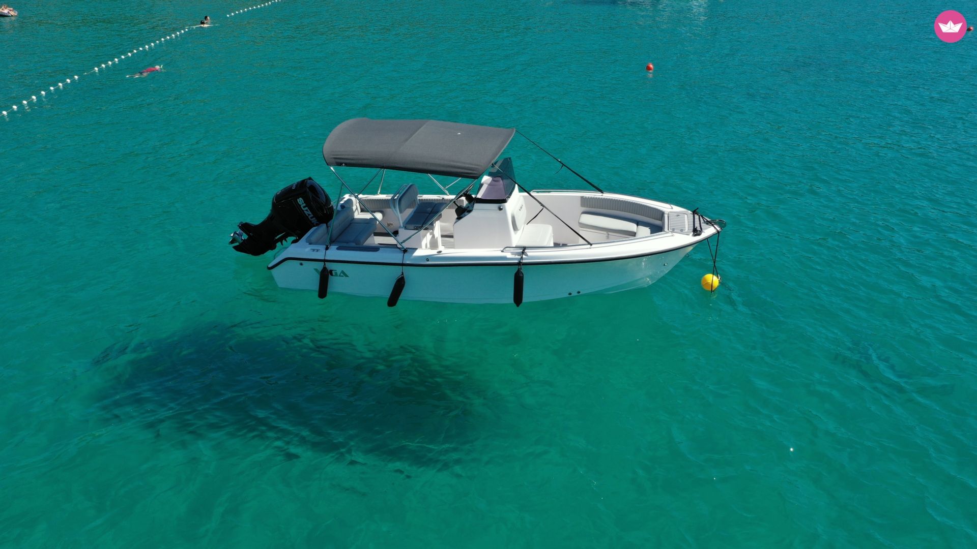 Bateau à moteur Viga Ultra 22 150cv 4