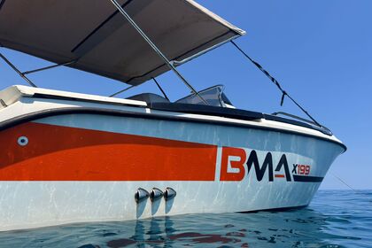 Rental Boat without license  BMA BOATS X199 Andora