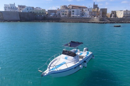 Charter Motorboat Speedy Walkaround Otranto