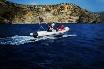 Rental Boat without license  Led Cs 590 Castellammare del Golfo