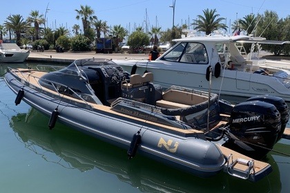 Чартер RIB (надувная моторная лодка) NUOVA JOLY 33 SPORT CABIN Порто-Веккьо