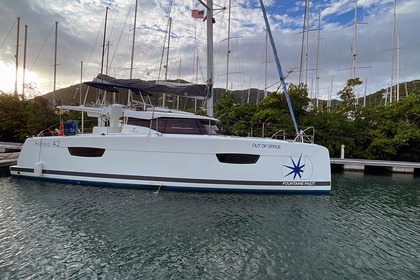 Charter Catamaran Fountaine Pajot Fountaine Pajot Astrea 42 Tortola