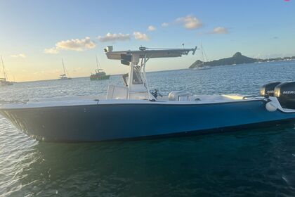 Hire Motorboat mako 28.2 Gros Islet